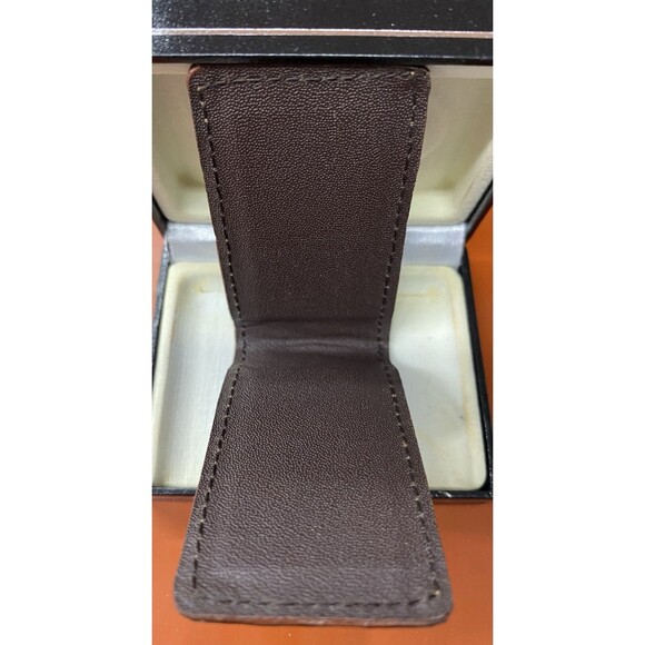 Colibri of London Money Clip Genuine Leather NIB Vintage Men’s Gift Idea - Picture 5 of 6